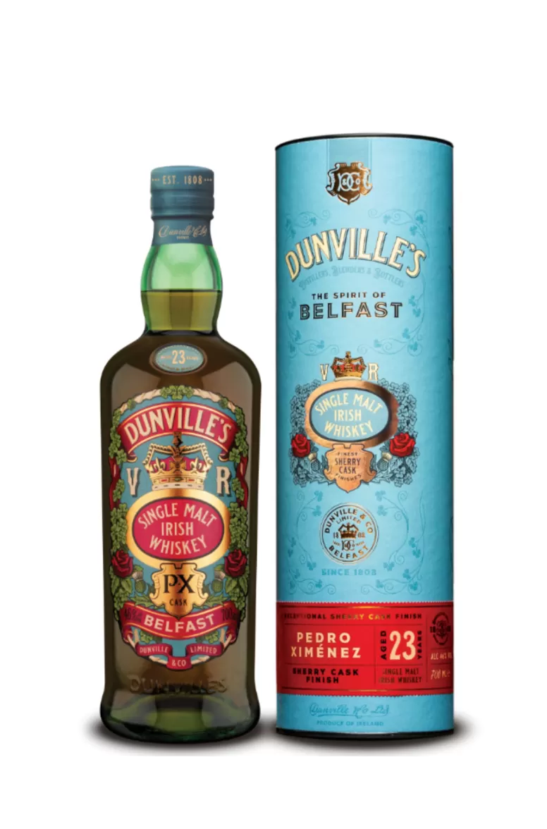 Dunvilles 23 Year Old PX